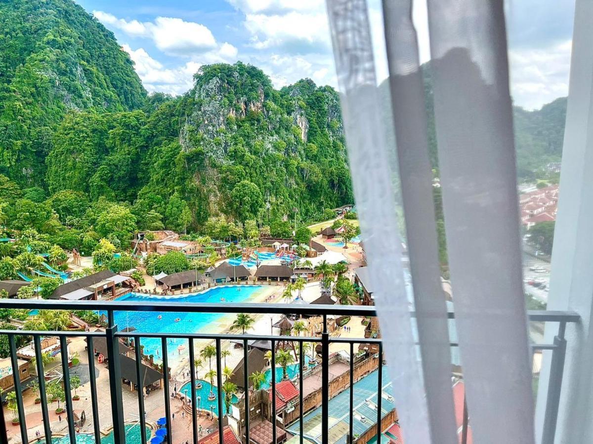 Hotspring 2 Room 1512 Suite Sunway Onsen With Theme Park View 4 Pax Tambun Exterior photo