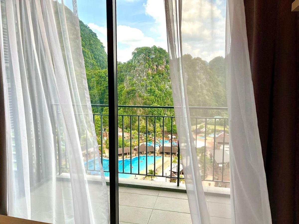 Hotspring 2 Room 1512 Suite Sunway Onsen With Theme Park View 4 Pax Tambun Exterior photo