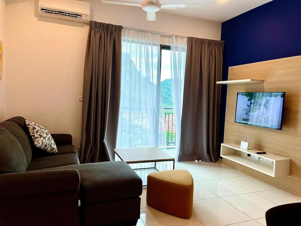 Hotspring 2 Room 1512 Suite Sunway Onsen With Theme Park View 4 Pax Tambun Exterior photo