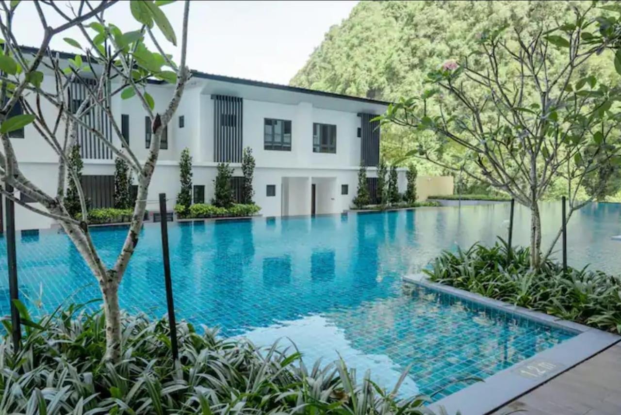 Hotspring 2 Room 1512 Suite Sunway Onsen With Theme Park View 4 Pax Tambun Exterior photo