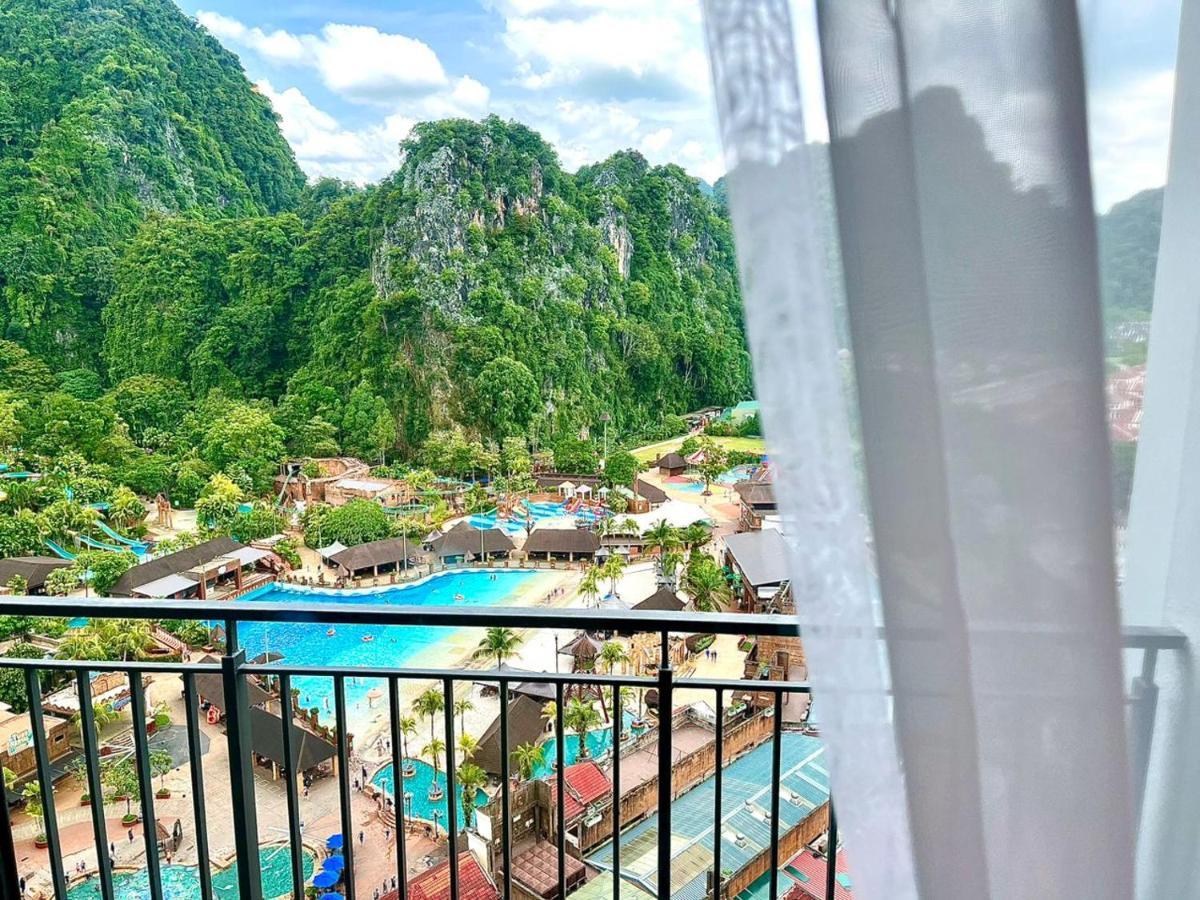 Hotspring 2 Room 1512 Suite Sunway Onsen With Theme Park View 4 Pax Tambun Exterior photo
