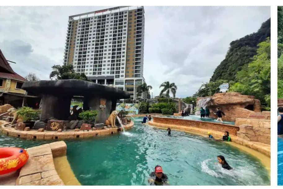 Hotspring 2 Room 1512 Suite Sunway Onsen With Theme Park View 4 Pax Tambun Exterior photo