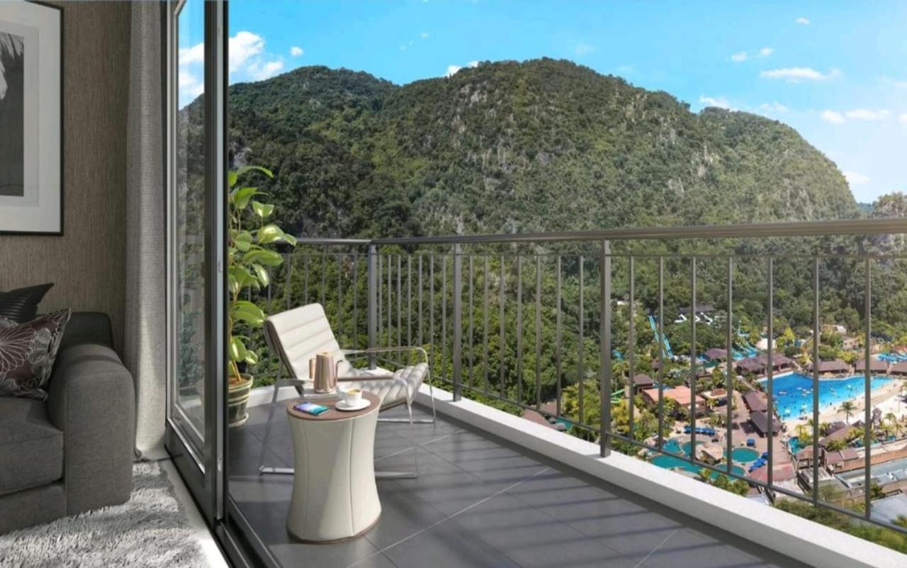Hotspring 2 Room 1512 Suite Sunway Onsen With Theme Park View 4 Pax Tambun Exterior photo