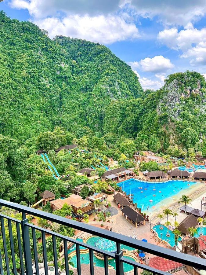 Hotspring 2 Room 1512 Suite Sunway Onsen With Theme Park View 4 Pax Tambun Exterior photo