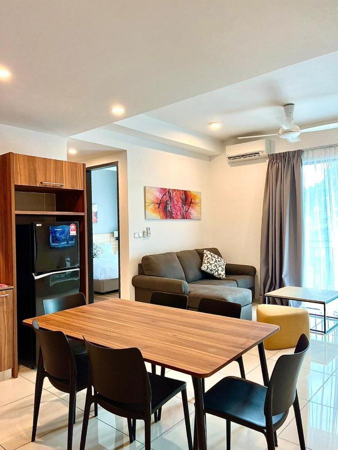 Hotspring 2 Room 1512 Suite Sunway Onsen With Theme Park View 4 Pax Tambun Exterior photo