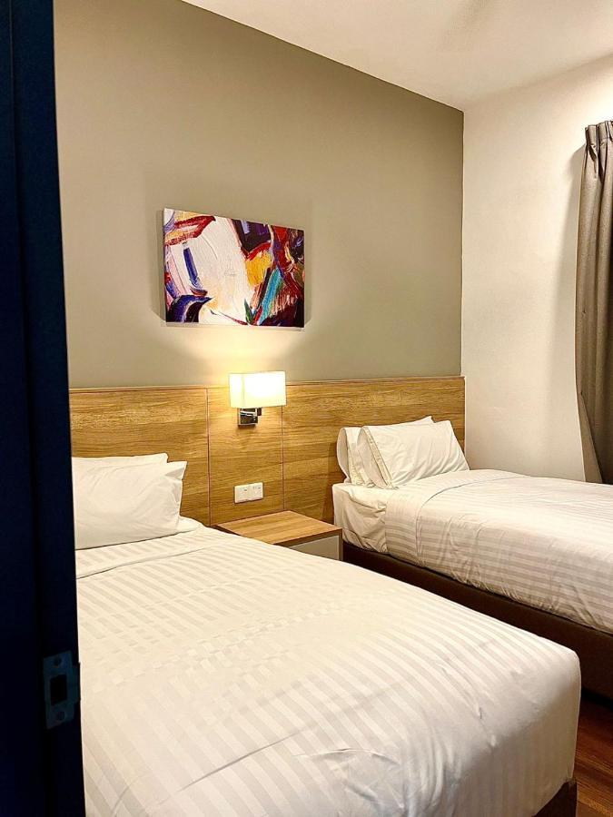 Hotspring 2 Room 1512 Suite Sunway Onsen With Theme Park View 4 Pax Tambun Exterior photo