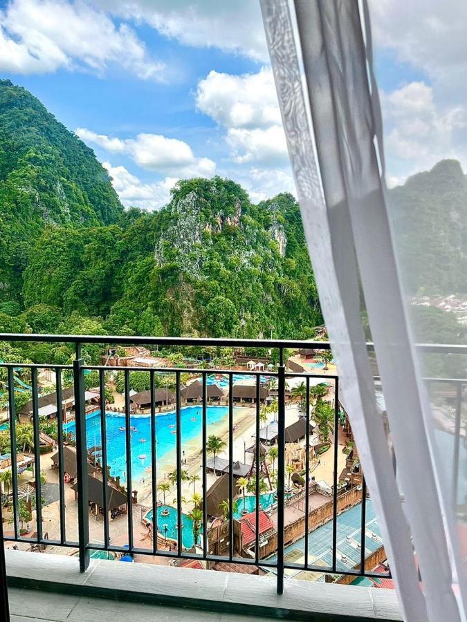 Hotspring 2 Room 1512 Suite Sunway Onsen With Theme Park View 4 Pax Tambun Exterior photo
