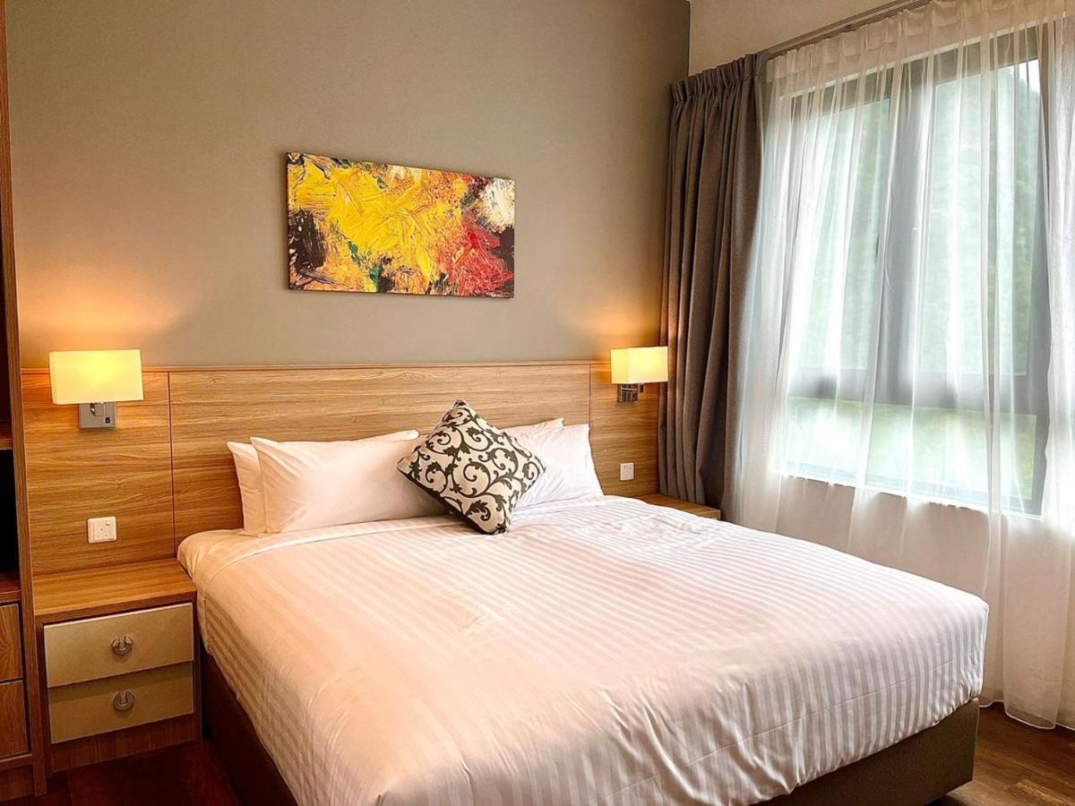 Hotspring 2 Room 1512 Suite Sunway Onsen With Theme Park View 4 Pax Tambun Exterior photo