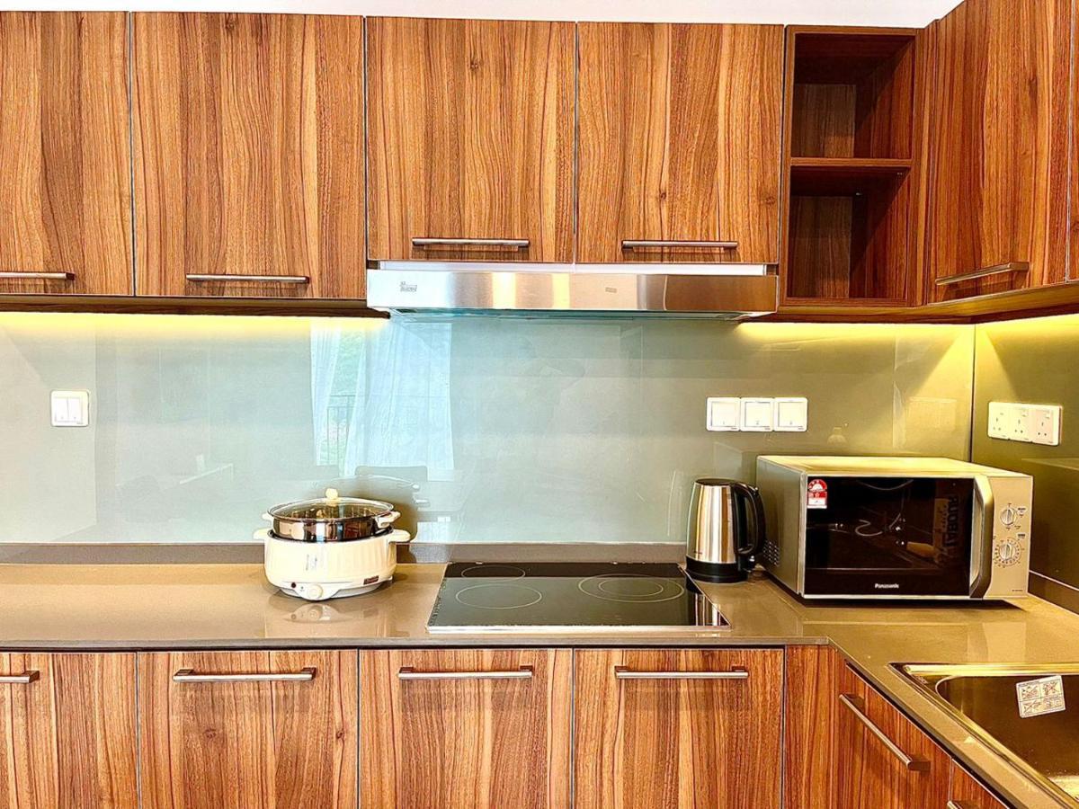 Hotspring 2 Room 1512 Suite Sunway Onsen With Theme Park View 4 Pax Tambun Exterior photo
