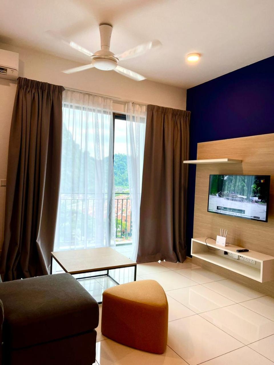 Hotspring 2 Room 1512 Suite Sunway Onsen With Theme Park View 4 Pax Tambun Exterior photo