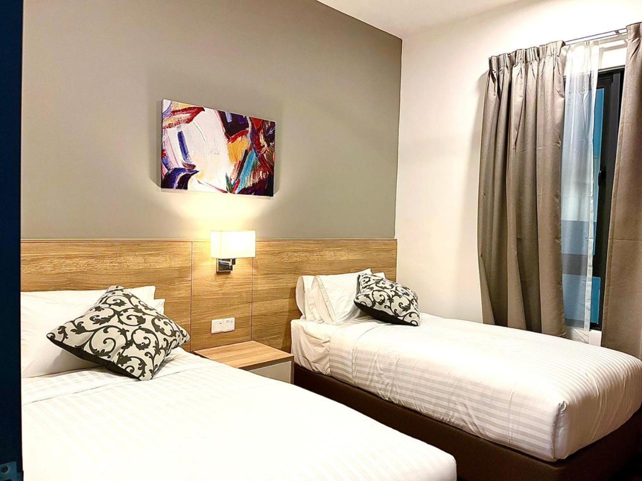 Hotspring 2 Room 1512 Suite Sunway Onsen With Theme Park View 4 Pax Tambun Exterior photo