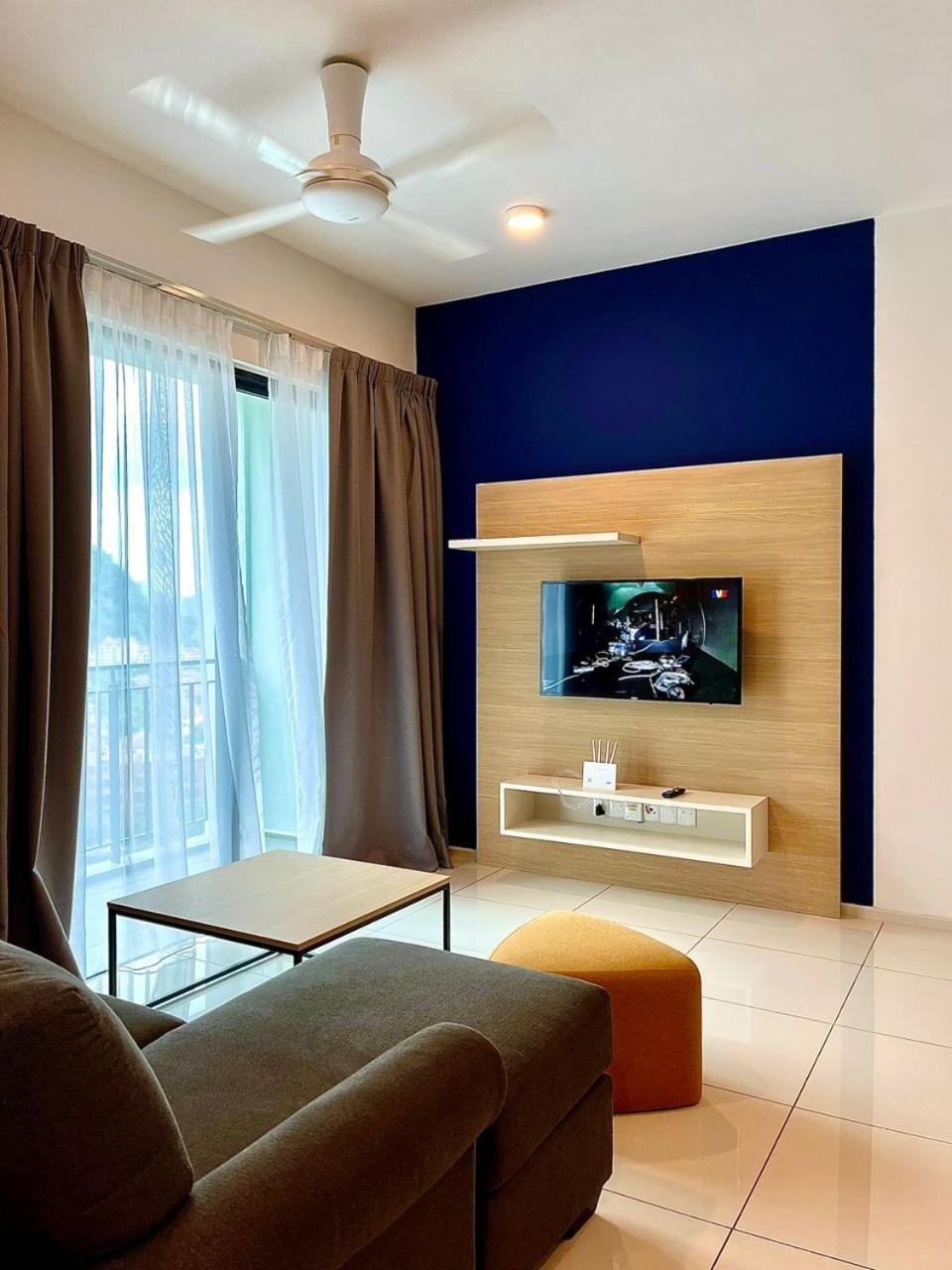 Hotspring 2 Room 1512 Suite Sunway Onsen With Theme Park View 4 Pax Tambun Exterior photo