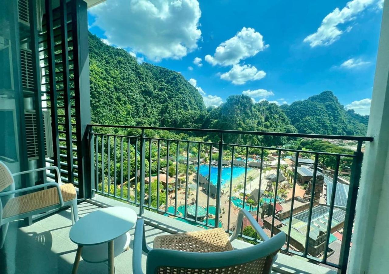 Hotspring 2 Room 1512 Suite Sunway Onsen With Theme Park View 4 Pax Tambun Exterior photo