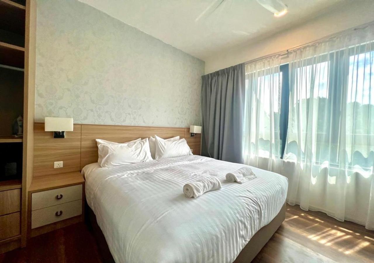 Hotspring 2 Room 1512 Suite Sunway Onsen With Theme Park View 4 Pax Tambun Exterior photo