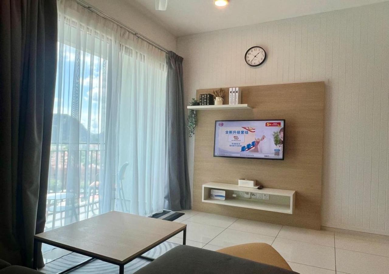 Hotspring 2 Room 1512 Suite Sunway Onsen With Theme Park View 4 Pax Tambun Exterior photo