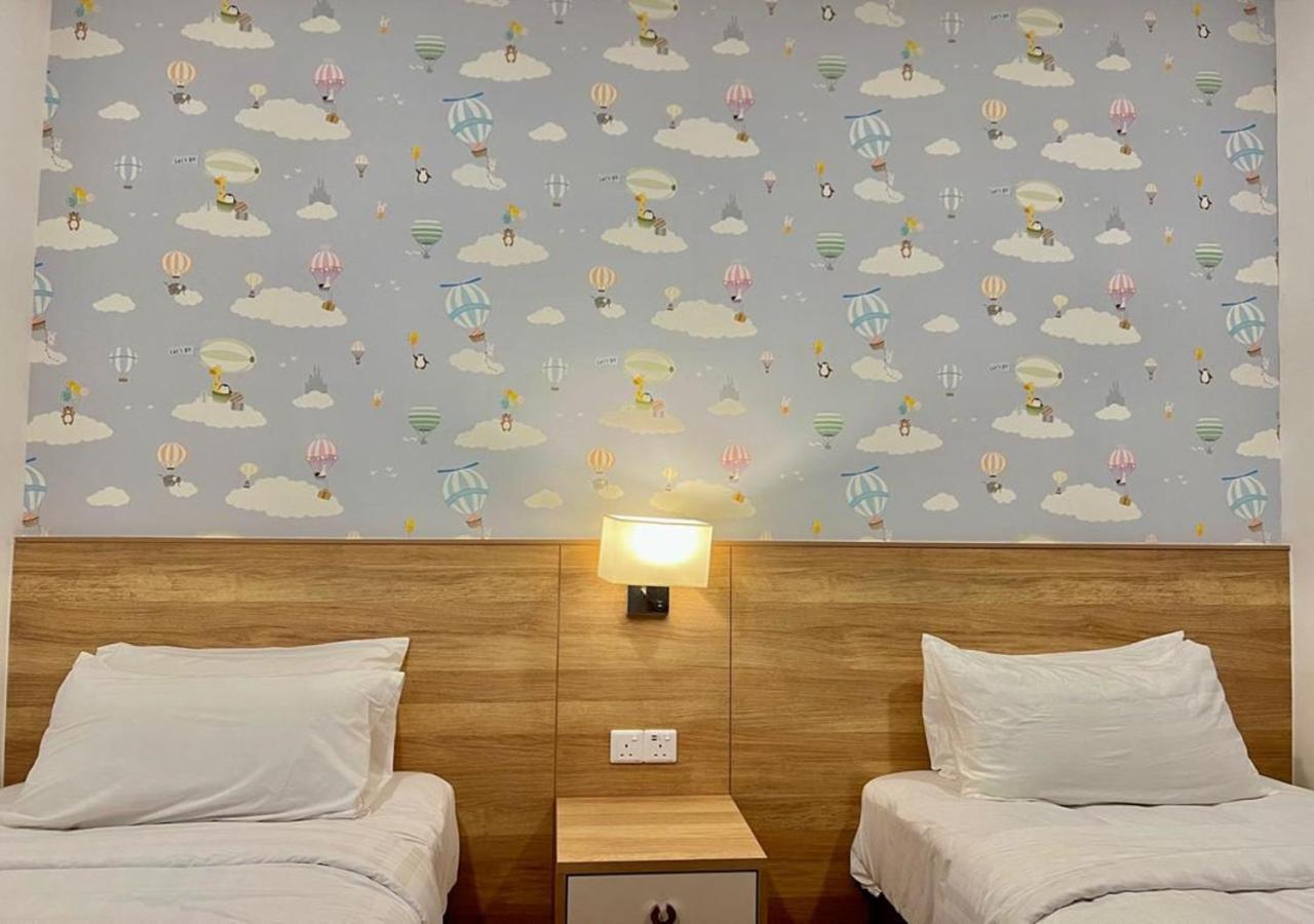 Hotspring 2 Room 1512 Suite Sunway Onsen With Theme Park View 4 Pax Tambun Exterior photo