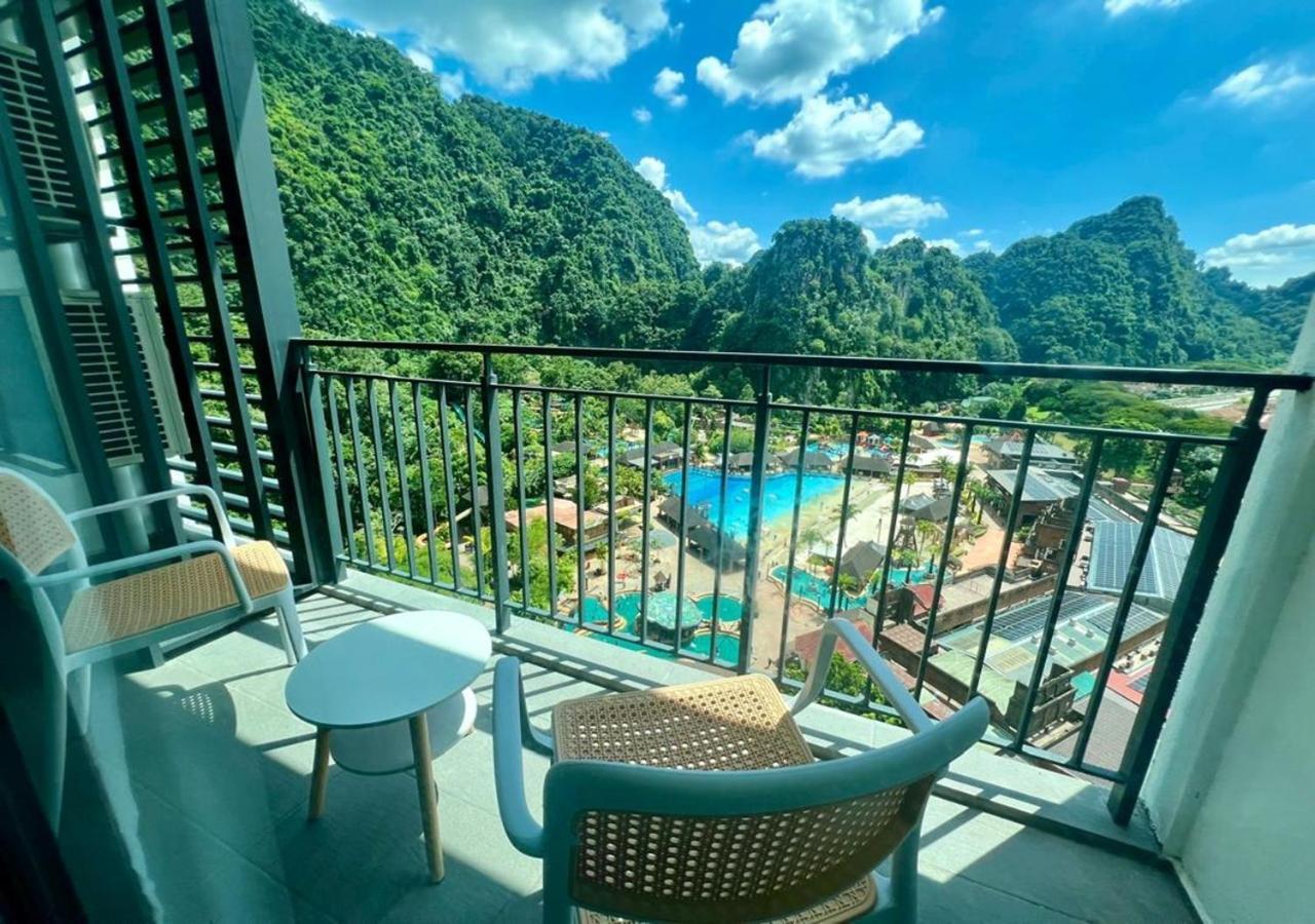Hotspring 2 Room 1512 Suite Sunway Onsen With Theme Park View 4 Pax Tambun Exterior photo
