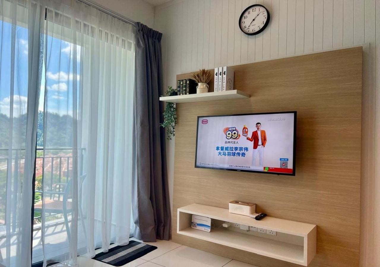 Hotspring 2 Room 1512 Suite Sunway Onsen With Theme Park View 4 Pax Tambun Exterior photo