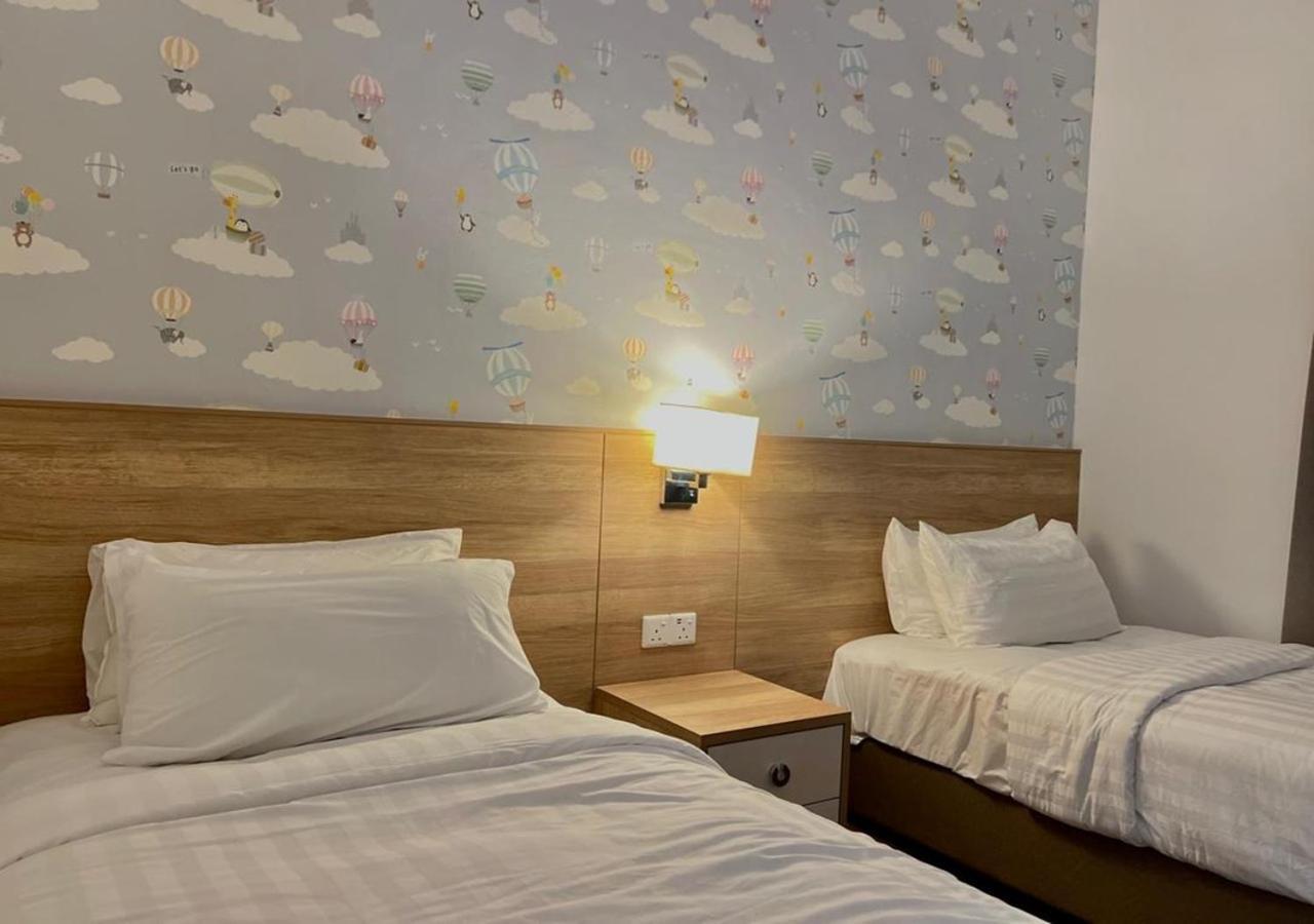 Hotspring 2 Room 1512 Suite Sunway Onsen With Theme Park View 4 Pax Tambun Exterior photo